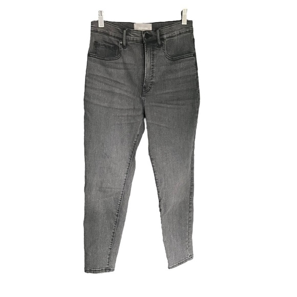 EVERLANE Gray High Rise Ankle Jeans - Picture 1 of 5